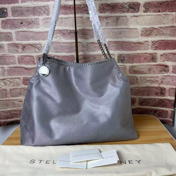 NEW Stella McCartney Falabella Drawstring Tote Bag - Picture 2 of 11